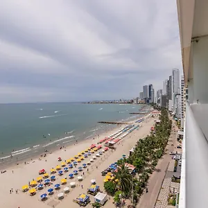 Palmetto 1204 Sea View Bocagrande Apartment Cartagena